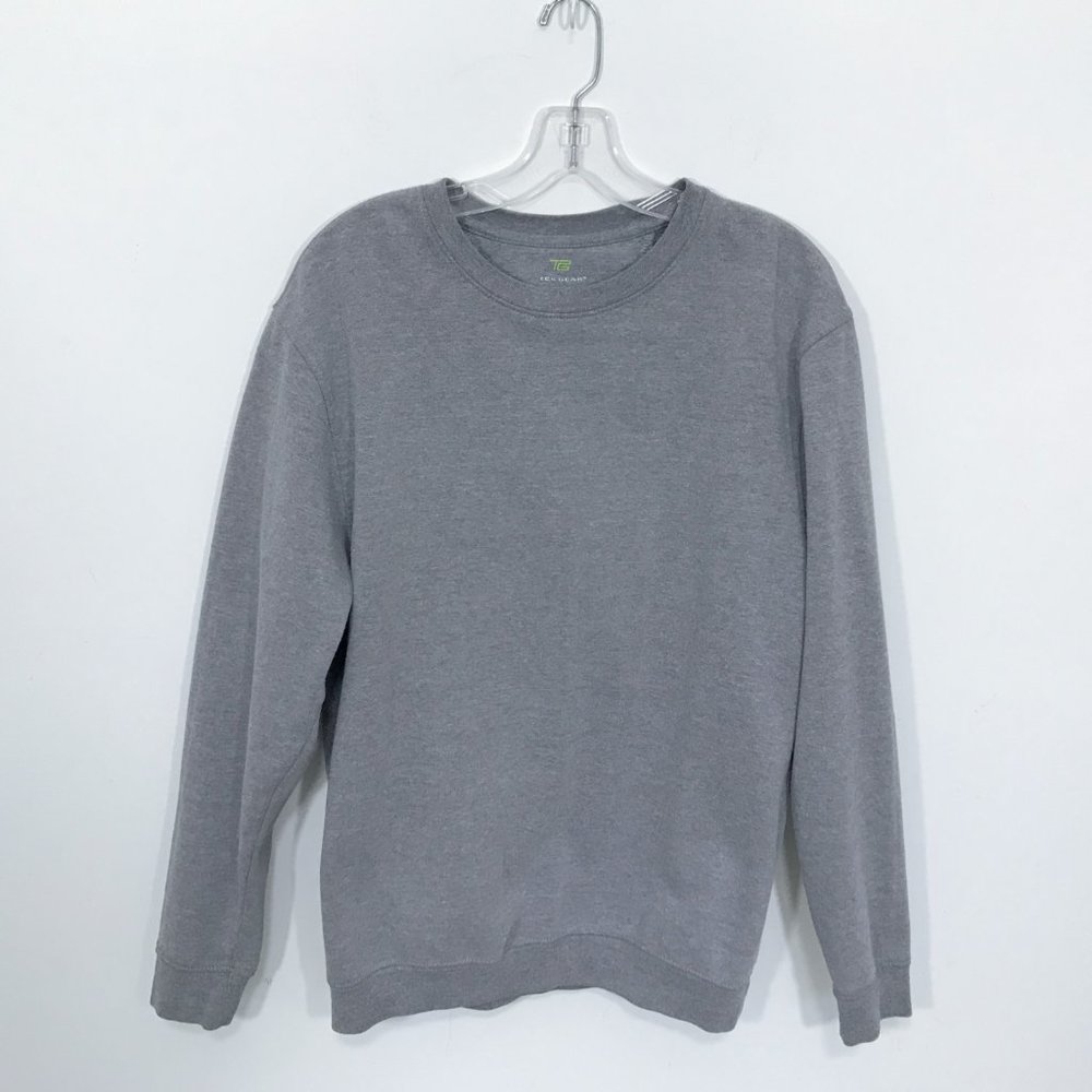 Crewneck Sweatshirt Gray S, Tek Gear - Picture 3 of 6